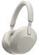 Наушники Over-ear Sony WH-1000XM5 BT 5.2, ANC, Hi-Res, AAC, LDAC, Wireless, Mic, Сильвер WH1000XM5S.CE7