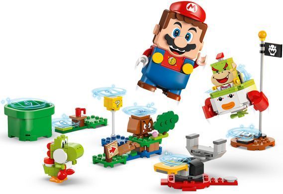 Конструктор LEGO Super Mario Приключения с интерактивным LEGO Марио