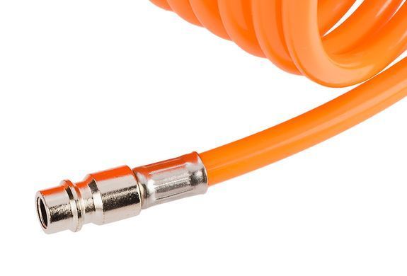 Шланг спіральний поліетиленовий NEO TOOLS 14-806-1 5&times;8 мм, 15 м, для стисненого повітря