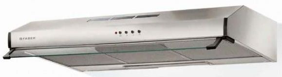 Faber Витяжка пласка, 60см, 634м3г, 2740 Pb Srm X A60, нерж (369969) 300.0557.569 фото