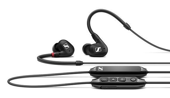 Наушники Sennheiser IE 100 PRO Wireless Black (6738149) 509171 фото