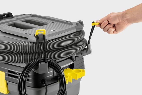 Karcher Пылесос профессиональный NT 30/1 Ap L, 1380Вт, 273мБар, контейнер 30л, 11.8кг 1.148-221.0 фото