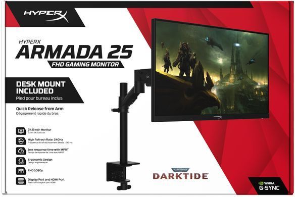 HyperX Монитор LCD 25" FHD Armada 64V61AA фото