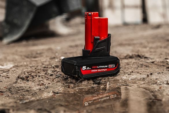 Акумулятор HIGH OUTPUT&trade; MILWAUKEE, M12 HB5 (5Aг)