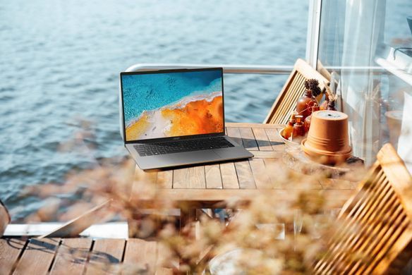 Ноутбук Acer Swift Go 14 SFG14-63 14" 2.8K OLED, AMD R5-8645HS, 16GB, F512GB, UMA, Win11, серый NX.KTSEU.002 фото