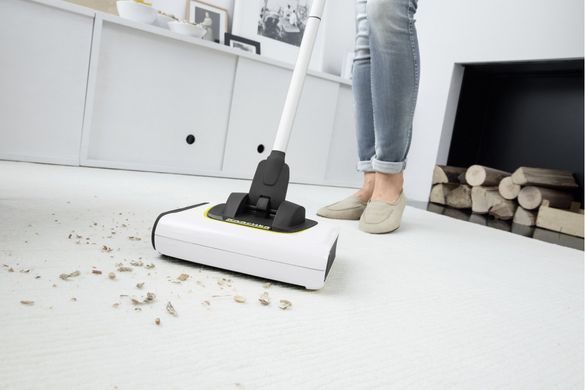 Karcher Пилосос безпровідний KB 5 , 20Вт, конт пил -0.37л, автон. робота до 30хв, жовто-чорний (374658) 1.258-050.0 фото