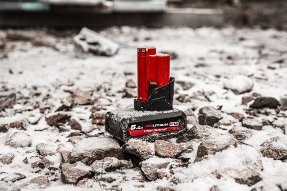 Акумулятор HIGH OUTPUT&trade; MILWAUKEE, M12 HB5 (5Aг)