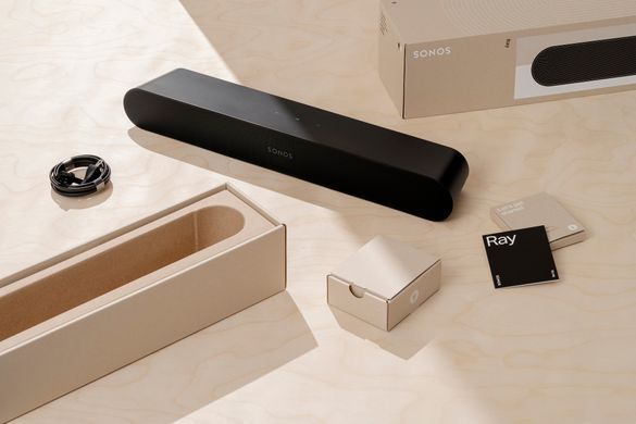 Саундбар Sonos Ray, Black (350747) RAYG1EU1BLK фото