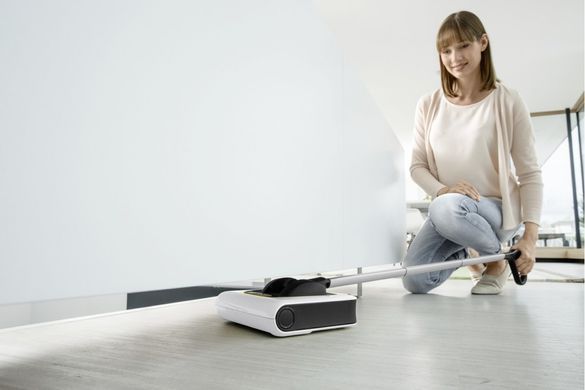 Karcher Пилосос безпровідний KB 5 , 20Вт, конт пил -0.37л, автон. робота до 30хв, жовто-чорний (374658) 1.258-050.0 фото