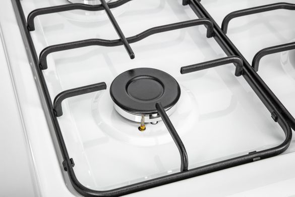 ARDESTO Плита комби, 52л, 50x60см, форсунки LPG (подключение газового баллона), белый FSC-F5060BW фото