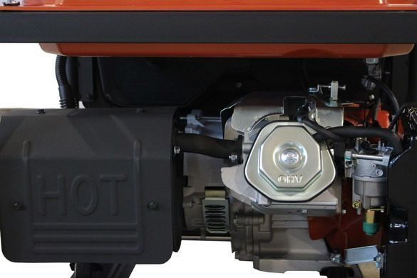 Бензиновий генератор EF Power RD6500S + газова плитка Orcamp CK-505 + електричний обігрівач Gardyer HE2000 KRD6500S(K) фото