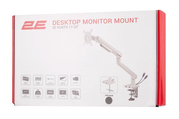 2E Крепление монитора настольное Хусто USB3.0 хаб 2EDGEIFUSB фото
