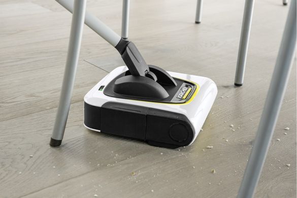 Karcher Пилосос безпровідний KB 5 , 20Вт, конт пил -0.37л, автон. робота до 30хв, жовто-чорний (374658) 1.258-050.0 фото