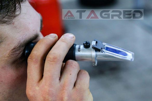 Рефрактометр для вимірювання експлуатаційних рідин авто TAGRED TA1390 TA1390 фото