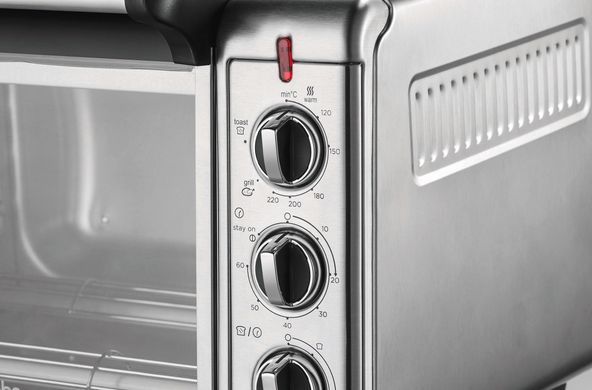 Печь электрическая Russell Hobbs Air Fry Mini Oven, 12.6л, 1500Вт, механич., гриль, конвенция, серая 26680-56 фото