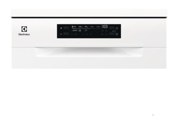 Electrolux Посудомийна машина, 13компл., A++, 60см, дисплей, інвертор, білий (379043) SEA94720SW фото