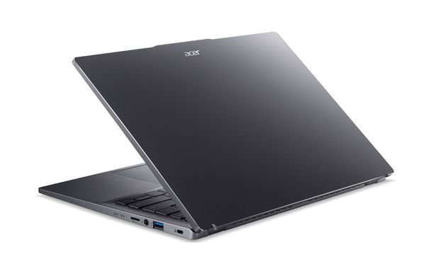 Ноутбук Acer Swift Go 14 SFG14-63 14" 2.8K OLED, AMD R5-8645HS, 16GB, F512GB, UMA, Win11, серый NX.KTSEU.002 фото