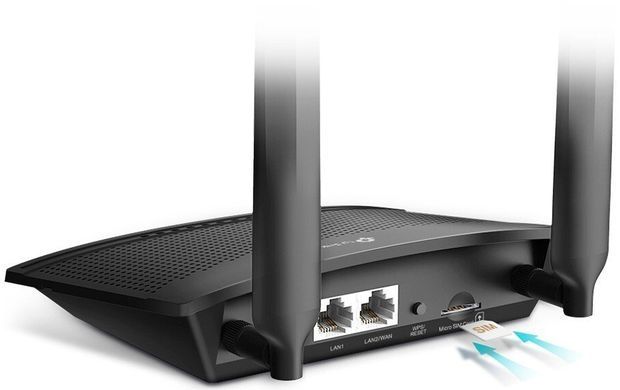 Бездротовий мобільний маршрутизатор TP-LinkLTE-Advanced TP-LINK TL-MR100