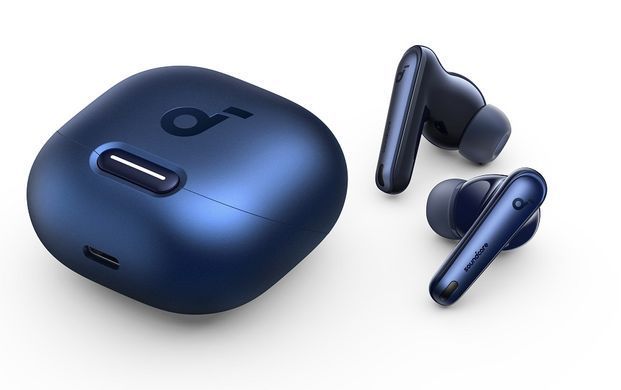 Наушники Anker SoundСore Liberty 4 NC Navy Blue (6907845) A3947G31 фото