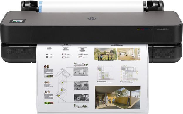 Принтер HP DesignJet T230 24" з Wi-Fi (389952) 5HB07D фото