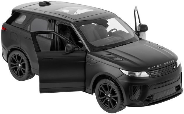 Машинка Rastar Range Rover Sport SV 1:14 Чорний