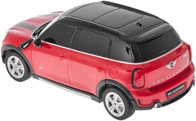 Машинка Rastar Mini Cooper S Countryman 1:24 Красный