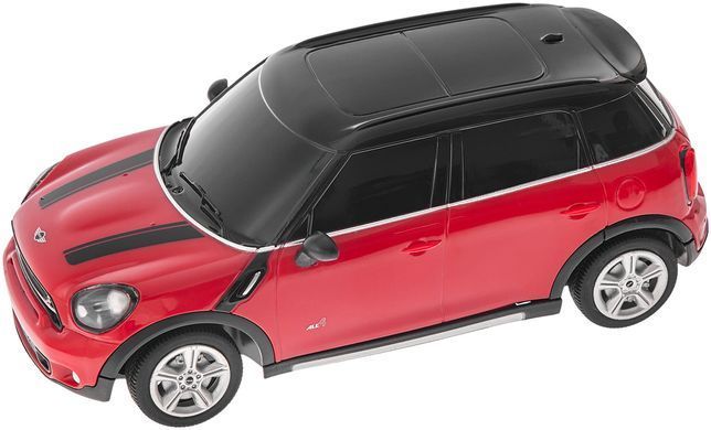 Машинка Rastar Mini Cooper S Countryman 1:24 Красный