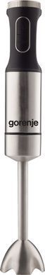 Блендер заглибний Gorenje 1000Вт, 3в1, чаша-600мл, нерж (382907) HBX1000EB фото