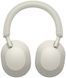 Наушники Over-ear Sony WH-1000XM5 BT 5.2, ANC, Hi-Res, AAC, LDAC, Wireless, Mic, Сильвер WH1000XM5S.CE7