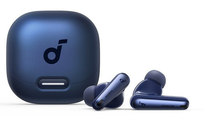 Наушники Anker SoundСore Liberty 4 NC Navy Blue (6907845) A3947G31 фото
