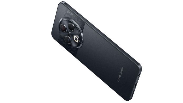 TECNO Смартфон Spark 30 (KL6) 6.78" 8/256ГБ, 2SIM, 5000мА&bull;год, Stellar Shadow (382541) 4894947047879 фото