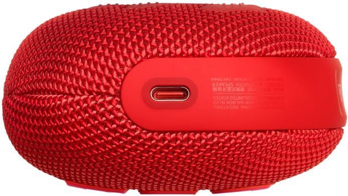 Портативна акустика JBL Clip 5 Червоний (JBLCLIP5RED) JBLCLIP5RED фото