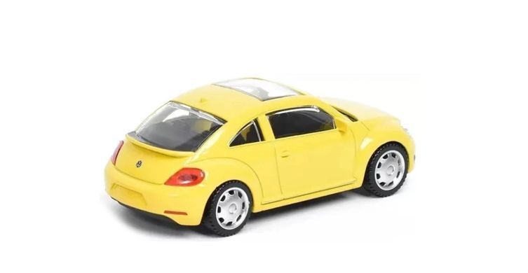 Машинка Rastar Volkswagen Beetle 1:43 Жовтий ibs_4540129 фото