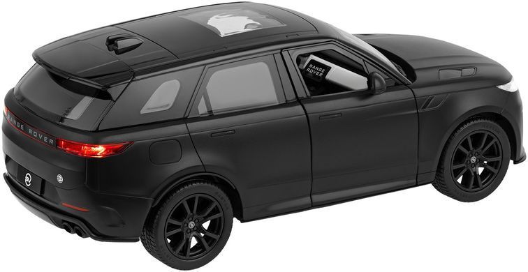 Машинка Rastar Range Rover Sport SV 1:14 Чорний