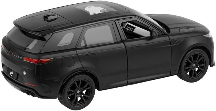 Машинка Rastar Range Rover Sport SV 1:14 Чорний