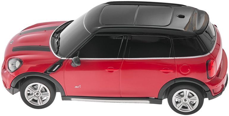 Машинка Rastar Mini Cooper S Countryman 1:24 Красный