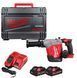 Перфоратор аккумуляторный бесщеточный SDS-PLUS MILWAUKEE,M18 FHAFOH16-302X, 2,3 Дж (зарядное устройство M12-18 FC, 2 аккумулятора M1 4933493533
