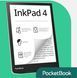 PocketBook Электронная книга 743G InkPad 4, Stardust Silver PB743G-U-CIS