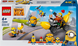 Конструктор LEGO Despicable Me 4 Посіпаки й банановий автомобіль 136 деталей (75580)
