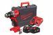 Дрель-шуруповерт аккумуляторная MILWAUKEE, M18 BLDDRC-502C 4933492835