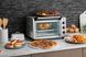 Печь электрическая Russell Hobbs Air Fry Mini Oven, 12.6л, 1500Вт, механич., гриль, конвенция, серая 26680-56