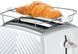 Russell Hobbs Тостер Groove 2 Slice, 850Вт, пластик, підігрів, розморож.,білий (362360) 26391-56