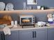 Печь электрическая Russell Hobbs Air Fry Mini Oven, 12.6л, 1500Вт, механич., гриль, конвенция, серая 26680-56