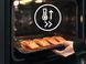 Electrolux Духовой шкаф электрический, 70л, А+, пар, дисплей, конвекция, ф-ция пароварки, черный+нерж EOB7S31X