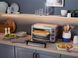 Печь электрическая Russell Hobbs Air Fry Mini Oven, 12.6л, 1500Вт, механич., гриль, конвенция, серая 26680-56