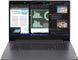 Lenovo Ноутбук V17-G4 17.3" FHD IPS AG, Intel i3-1315U, 16GB, F512GB, UMA, Win11P, серый 83A2001YRA