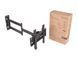 KSL Кріплення ТВ поворотне Simpler 28ET 19-43" (322906) 28ET