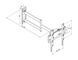 KSL Кріплення ТВ поворотне Simpler 28ET 19-43" (322906) 28ET