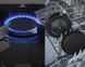 Electrolux Варильна поверхня газова на склі, 60см, чавун, електрон. керування, Hob2Hood, чорний (365514) KGG643753K