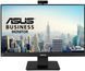 ASUS Монітор 23.8" BE24EQK D-Sub, HDMI, DP, MM, IPS, Cam (375715) 90LM05M1-B08370